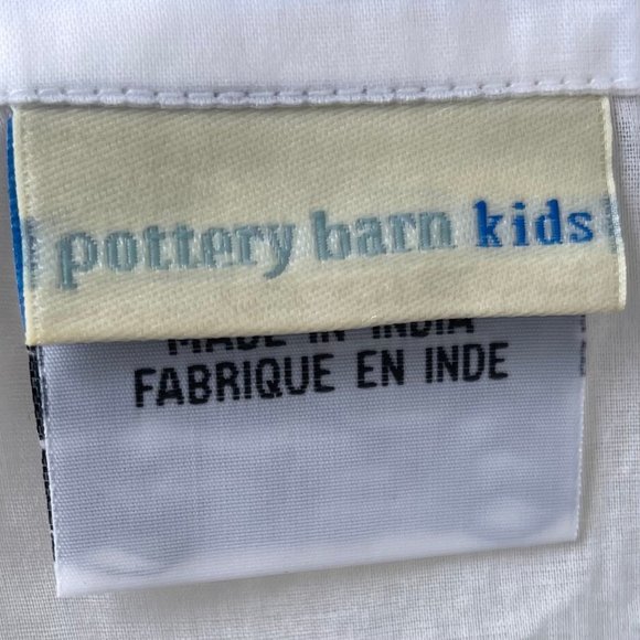 Pottery Barn Kids Flutterflies Pole Pocket Sheer - Picture 7 of 9